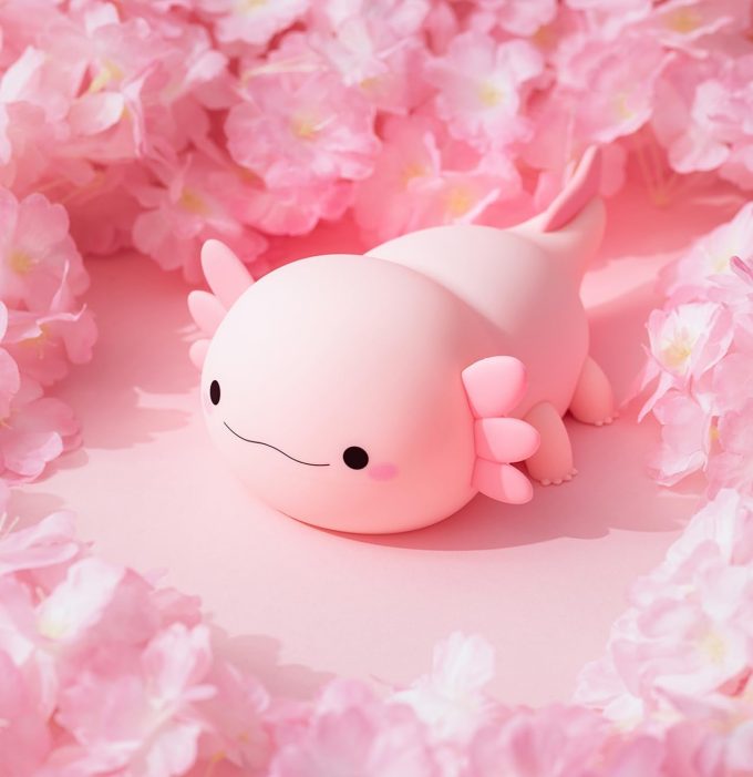 Axolotl Night Light for Kids - Image 2