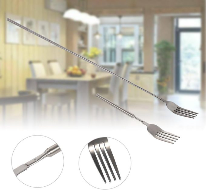 Extendable Fork