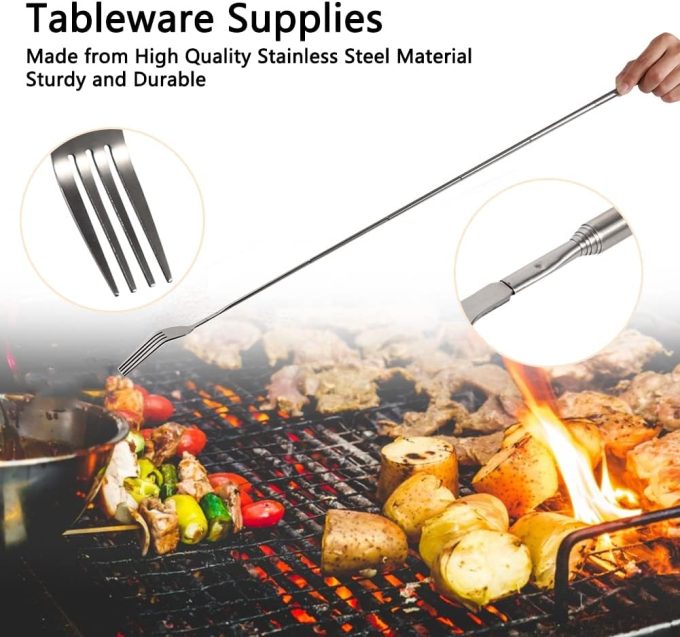 Extendable Fork (8.7 to 25.4 Inches) - Image 2