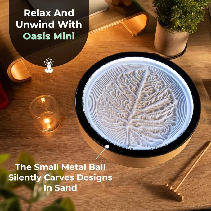 Oasis Mini Kinetic Sand Art