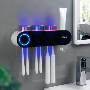 iHave Wall Mounted Electric Toothbrush Holder