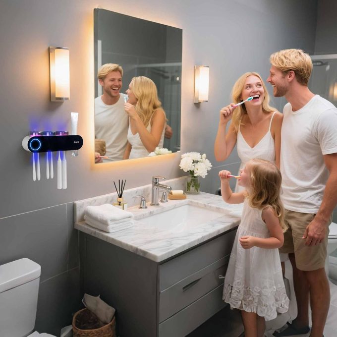 iHave Wall Mounted Electric Toothbrush Holder - Image 2