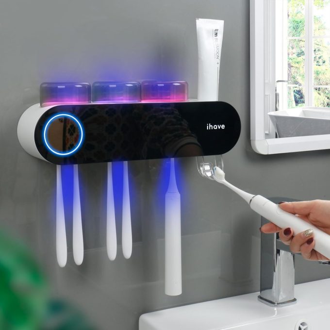iHave Wall Mounted Electric Toothbrush Holder