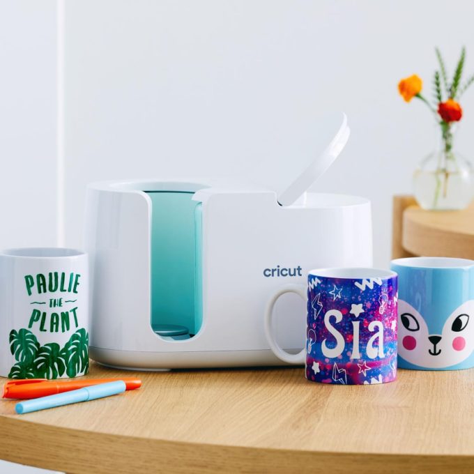 Cricut mug press
