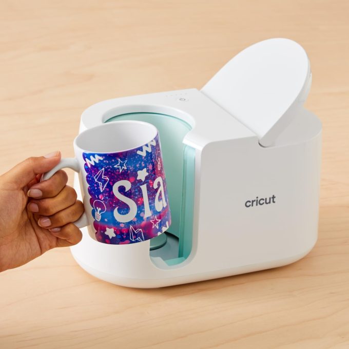 Cricut mug press