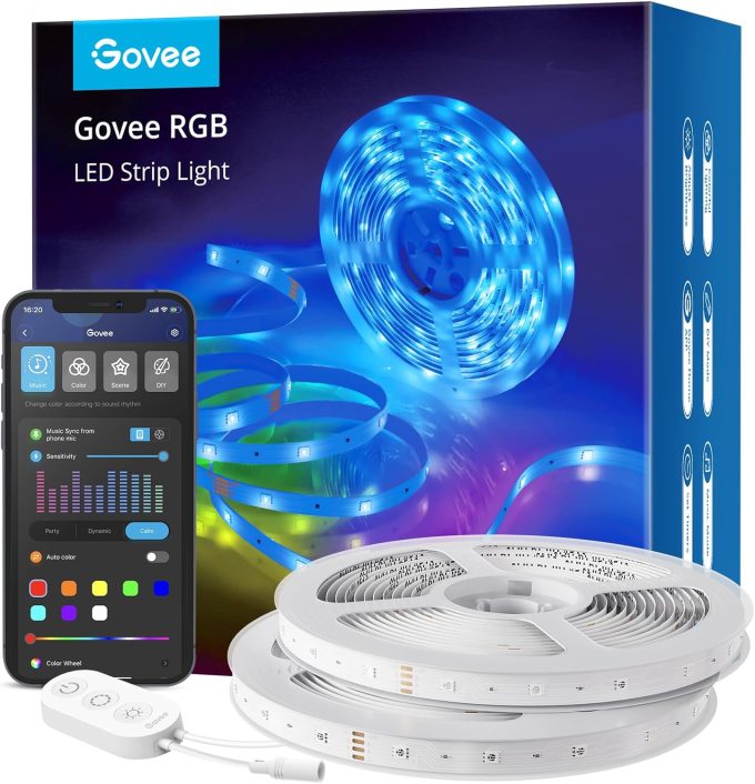 Govee 10M RGB LED Strip Lights - Image 4
