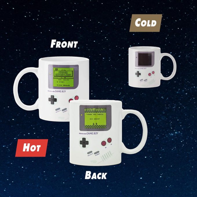 Paladone Gameboy Heat Changing Coffee Mug - Image 2