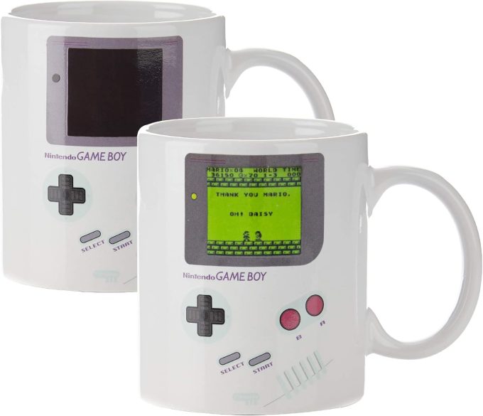 Paladone Gameboy Heat Changing Coffee Mug - Image 3