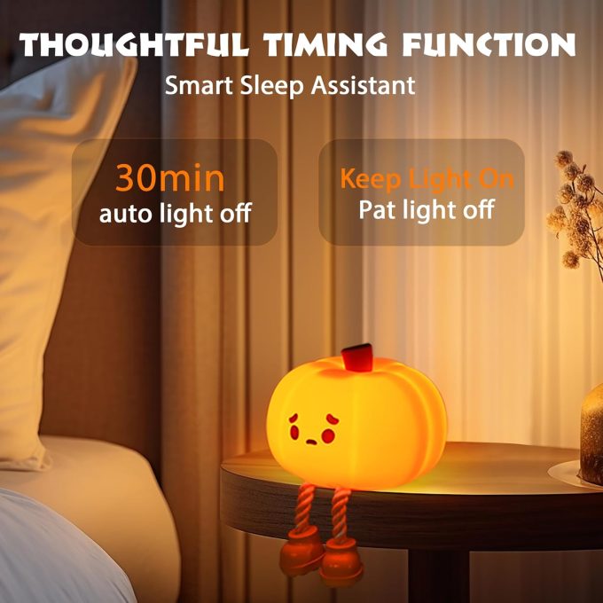 Pumpkin Night Light - Image 3