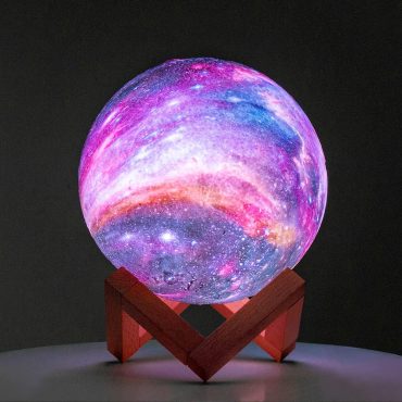 Remember when you promised your significant other you’d "give them the moon"? Well, NASA finally did the heavy lifting for you, and now you can actually deliver without having to build a rocket or deal with the lack of snacks in the vacuum of space. This 5.9-inch orb isn't just a lamp; it’s a 3D-printed celestial masterpiece based on actual astronomical data. While the surface says "science," the color-drawing craft says "I’ve turned my bedroom into a high-budget sci-fi movie."