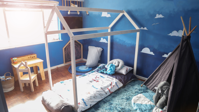 15 Creative Boy Room Paint Ideas