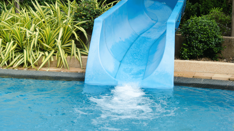 DIY Pool Slide