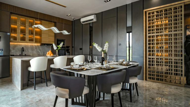 14 Dining Room Built-In Ideas